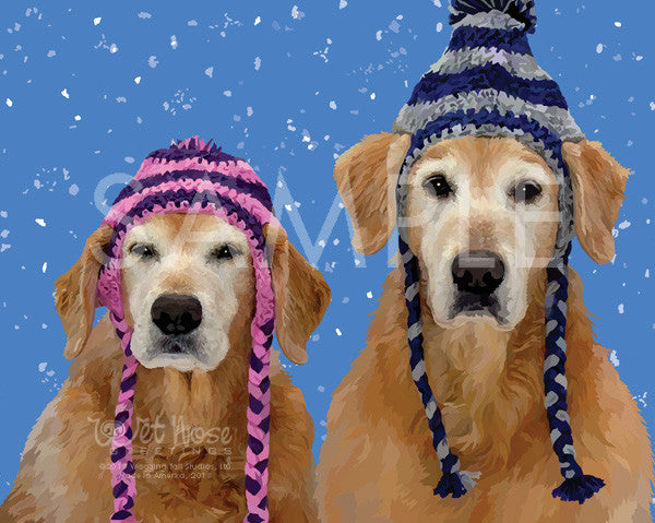 Golden sales retriever hat