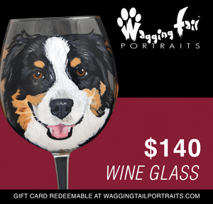 03 - Wine Glass Gift Card