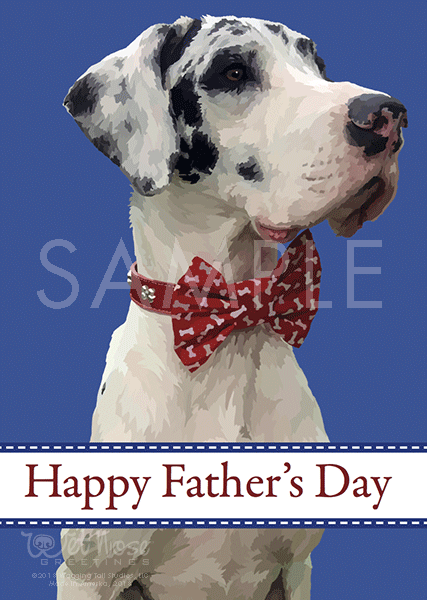 Great dane bow sales tie