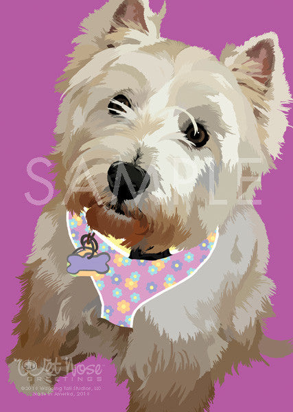 Westie harness clearance