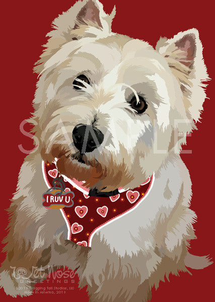 Barney hot sale the westie