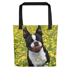 Abigail the Boston Terrier - Tote bag