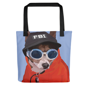 Peabody the FBI Chihuahua Short Hair - Tote bag