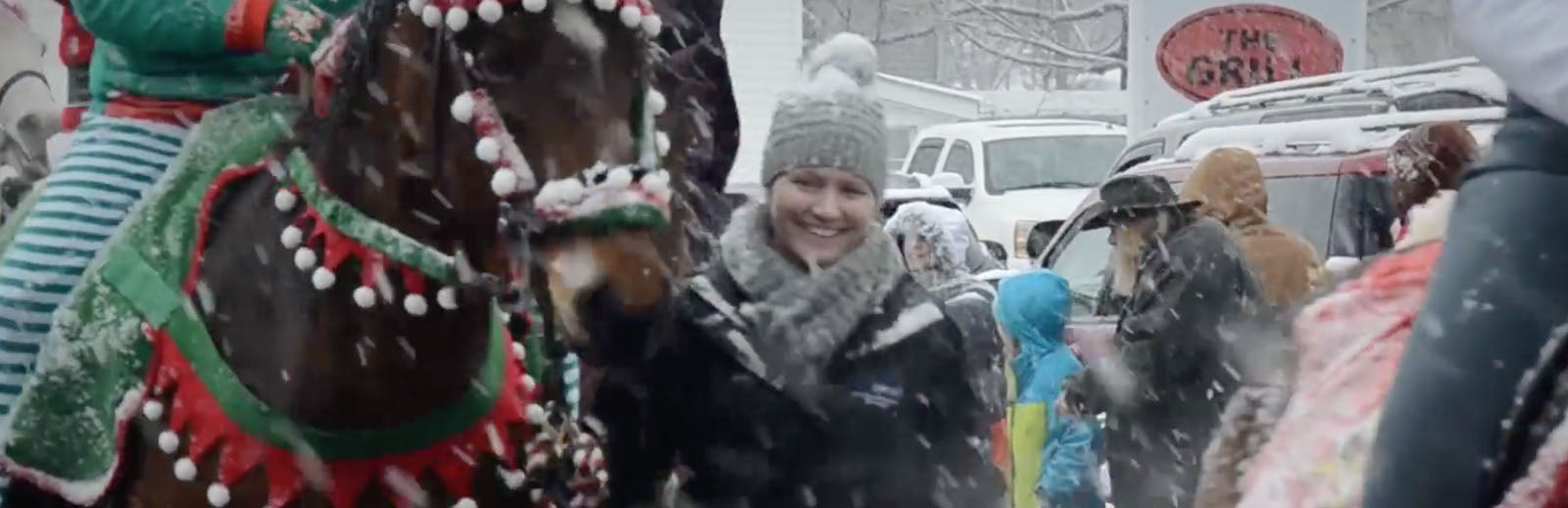 The 2017 Great Lisbon Farmers Feed Hungry Christmas Parade