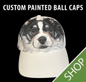 Custom Painted Ball Caps