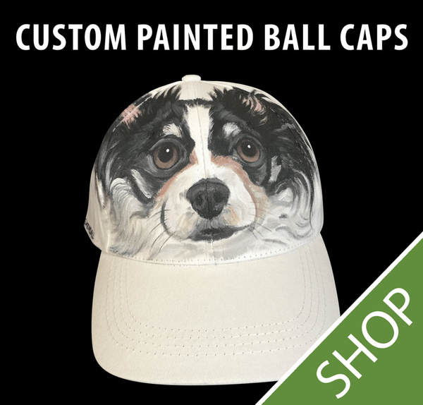 Handpainted Custom Pet Portrait Vans – HaleyGCustoms