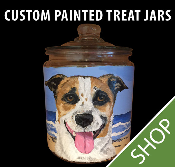 Custom Painted Treat/Cookie Jars