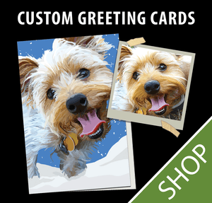 Custom Illustrated Greeting Cards