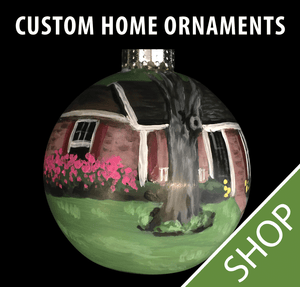 Custom House Ornament