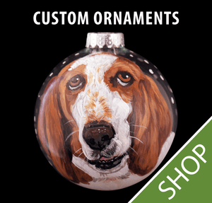 Custom Painted Ornament