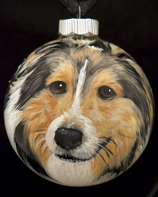 Custom Pet Ornament - Medallion