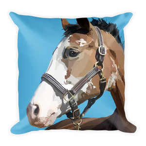 Majestic Horse - Square Pillow