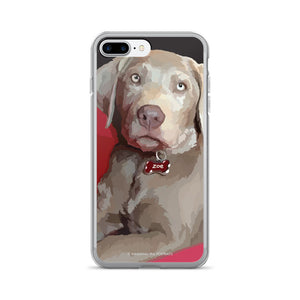 Zoe the Silver Lab - iPhone 7/7 Plus Case