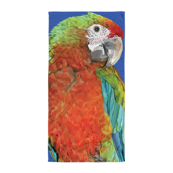 Penelope the Parrot - Towel
