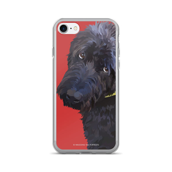 Charley the Labradoodle - iPhone 7/7 Plus Case