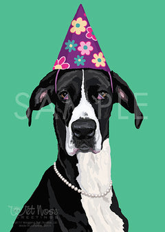 Great dane outlet hat